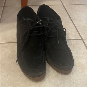 Black Suede Women’s Shoes